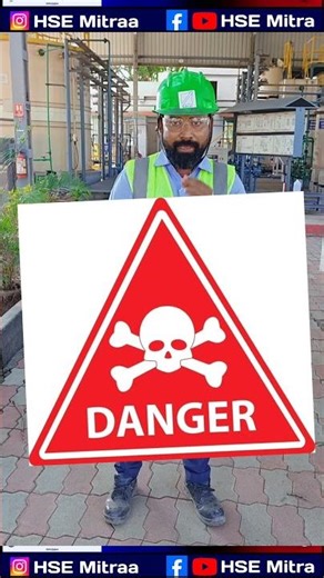 ⚠️ Safety Signage & Colour Coding | Life Saving Rules You Must Know! 🚧 #safetyofficer