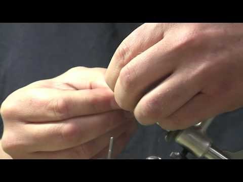 Z-Wing Caddis Pupae Fly Tying Video