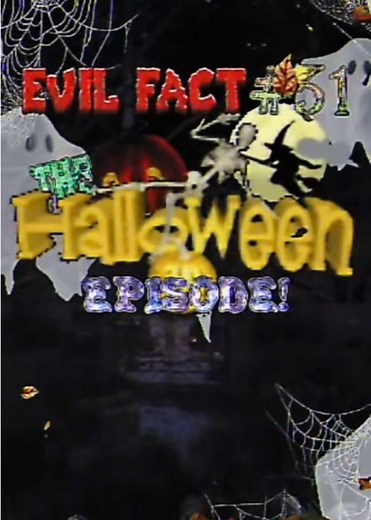 A VERY SPECIAL EVIL FACT FOR HALLOWEEN!!! #evil #scaryfacts #analoghorror #liminal #horrortok
