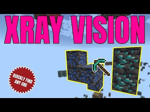 How To Find Any Ore Quickly - MINECRAFT BEDROCK