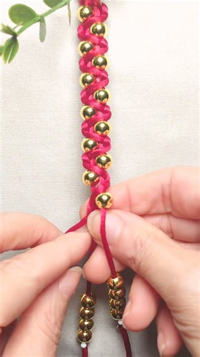 How to make simple Bracelet pulsera #diy #crafts #handmade#tutorial#friendshipbracelet #shortsvideo