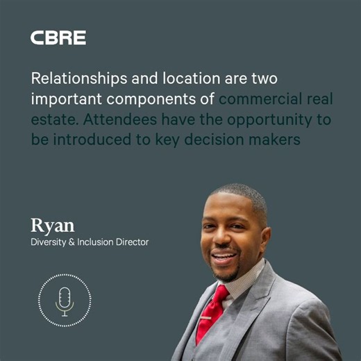 Don’t miss an insightful discussion on the state of commercial real estate on March 27th. This is your chance to introduce yourself to key CBRE leaders in local markets and learn about the various career paths of our people. Explore more about our “Leveling Up in Commercial Real Estate” series, watch previous recordings and secure your spot the next session today: https://cbre.co/4gXsPb1 #TogetherCBRE | CBRE