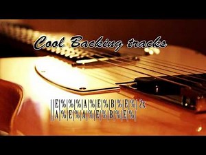 Country backing track E jam track