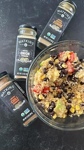 50 reactions | The easiest lunch you’ll actually look forward to  Made with Watkins Chili Powder, Cumin, Onion Powder, and Ground Black Pepper for a bold, Southwestern kick. | Watkins | Facebook