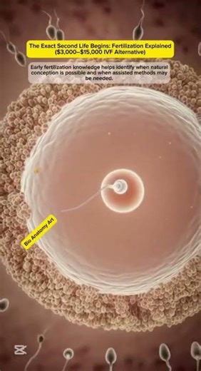 The Exact Second Life Begins: Fertilization Explained ($3,000–$15,000 IVF Alternative)