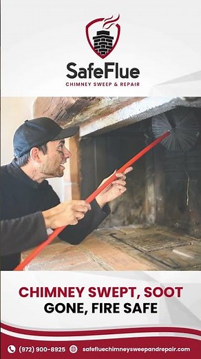 Curious about how chimney sweeping really works?