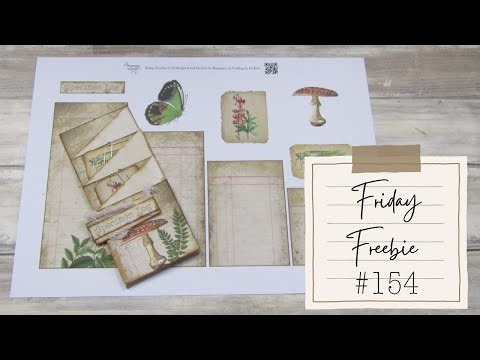 Friday Freebie #154 Nature Themed