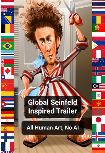 The Flap Your Trap: A Seinfeld-Inspired Art Film