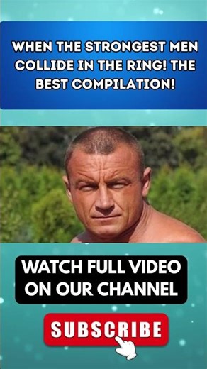 When Powerhouses Clash: The Ultimate Showdown of the Ring’s Strongest Men!