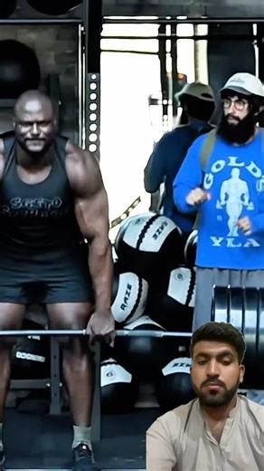 They looked at him like they'd just run into an alien