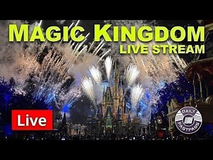 🔴 Live: Magic Kingdom Fireworks, Rides, Starlight Parade Monday | Disney World Live Stream 1.26.2026