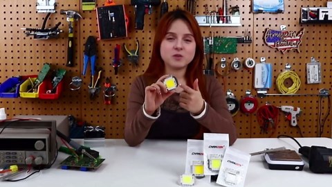 CHANZON High Power Led Chip 50W White (6000K - 6500K / 1500mA / DC 30V - 34V / 50 Watt) Super Bright Intensity SMD COB Light Emitter Components Diode 50 W Bulb Lamp Beads DIY Lighting