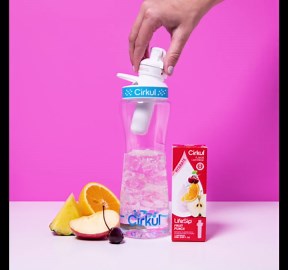 Cirkul LifeSip Fruit Punch Flavor Cartridge, Drink Mix, 1-Pack