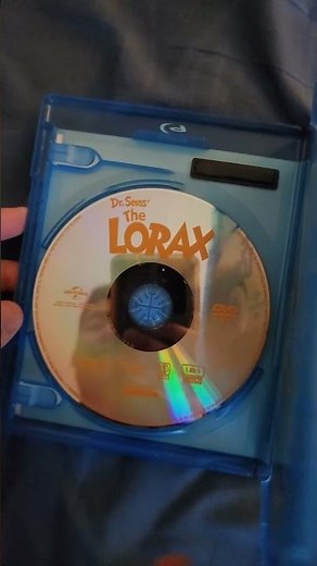 The Lorax 2012 Blu-ray Overview