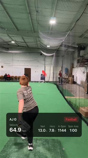 🔥 PR ALERT FOR AJ! ⚾💨 AJ keeps leveling up his arsenal with more speed, command, and movement. He’s touched 66.6 MPH with us, topping his previous game PR of 65 MPH from this fall. Big progress and more in the tank! 🚀💪⚾ | S&P Baseball, LLC