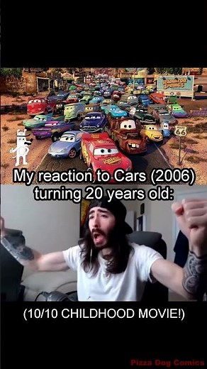 #cars 20th Anniversary #pixar #meme