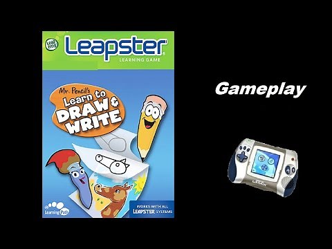 Mr. Pencil's Learn to Draw & Write (Leapster) (Playthrough) Gameplay