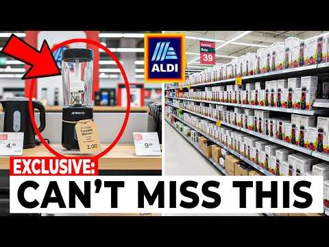 8 Cheap ALDI Items That LAST for YEARS!
