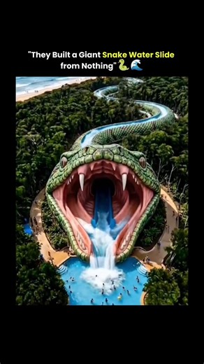 explaining on Instagram: "This 65-second time-lapse video depicts the massive construction of a 300-meter snake-shaped water slide in a lush coastal jungle. Since its upload on January 19, 2026, the clip has rapidly gained 206,000 views, though many users suspect it might be AI-generated or staged. This skepticism aligns with the "primitive building" YouTube trend, where many projects are revealed to use hidden modern tools and heavy editing for dramatic effect. While the video emphasizes innova