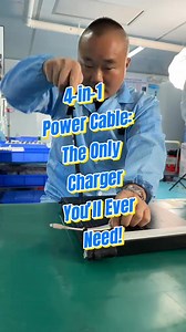 4-in-1 Fast Charging Cable! 🤩 ✅ Compatible with iPhone, Android, Type-C, and Micro USB interfaces 🔋🔋 Fast charging! Made with premium materials, it has a lifespan of up to ten years. 💥Save 10% on your purchase now (Promo code: BFCM10)💥 #MAGIC JOHN 4-in-1 USB Charging Cable | MAGIC JOHN