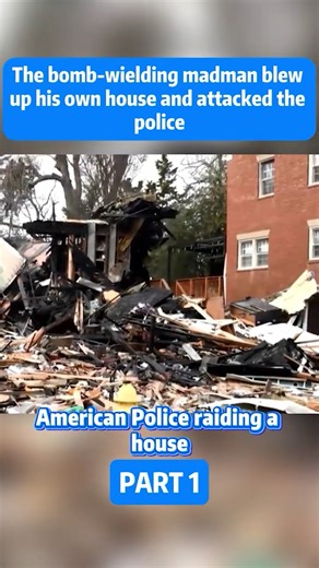 Man Blows Up His Own House in Shocking Stand-Off With Police — Officers Narrowly Escape the Blast Watch full video in the first comment! | Field Commander