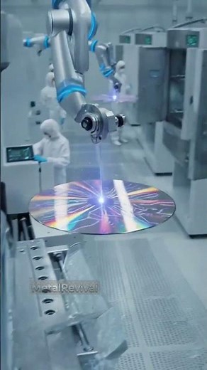 How Computer Chips Are Made 💻 | Inside a Semiconductor Factory | Advanced Manufacturing Process