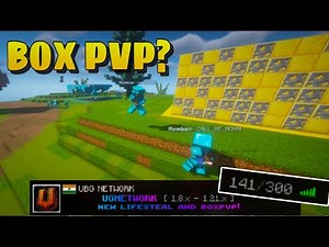 Minecraft Best Box pvp Server || Minecraft box pvp server ip