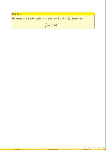 An Indefinite Integral #maths