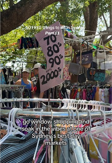 Discover Glebe Markets: Free Activities in Sydney