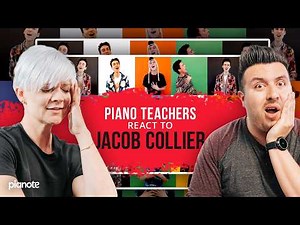 Piano Teachers React To Jacob Collier