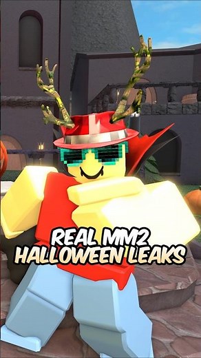Real MM2 Halloween Leaks