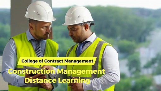 Construction Management Distance Learning