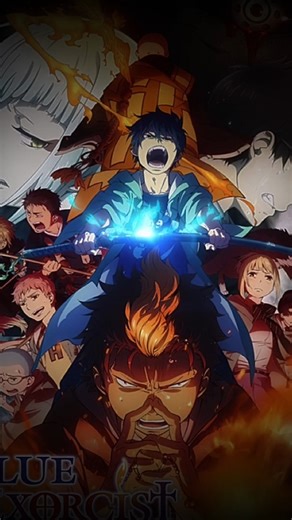 blue exorcist characters