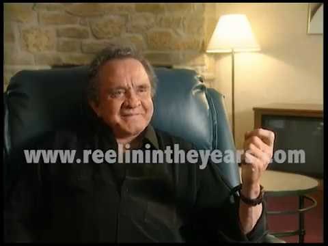 Johnny Cash - Interview/Concert (Unchained) 1996 [Reelin' In The Years Archives]