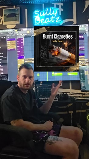 Day 5 of posting beats every day until I’m a millionaire. This one’s called “Burnt Cigarettes.” Chill, ambient boom bap — late nights, empty streets, thoughts you don’t say out loud. If your bars are reflective, honest, or just real, this beat will hold them. 🎤 Open Verse ready 💿 Beat for sale — link in bio Some beats don’t shout… they linger. #chillbeats #producerlife #openversechallenge