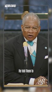Men, don’t send your family to church. Bring them to church! Bishop Patrick L. Wooden, Sr. | Upper Room Church of God in Christ