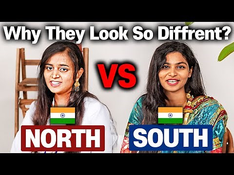Why North India and South India Are So Different? (Two Different Worlds)