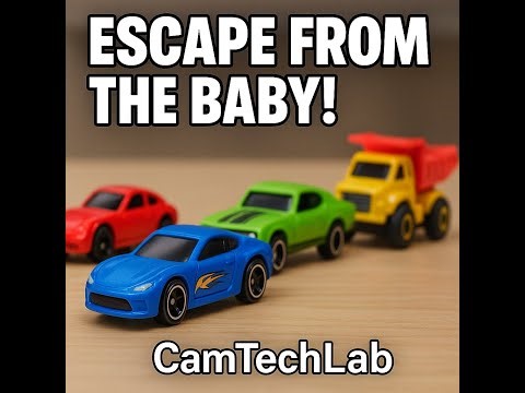 The Baby Attack! | Mini Car Adventure