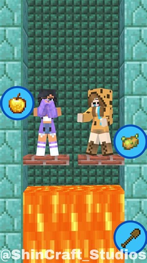 NEVER TRUST A NOOB! 😱 Aphmau vs Cookie Girl (Minecraft Animation) #minecraft #animation