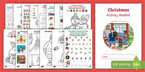 Christmas Activity Book