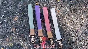 Watch Strap keychain, Key chain wristlet, keychains for keys on Amazon Live