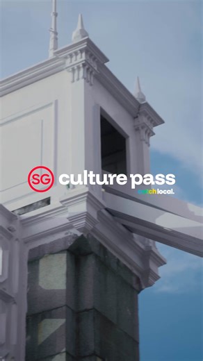 Start using your SG Culture Pass today! 🎉 Explore Singapore's vibrant arts and heritage scene with S$100 in credits. #SGCulturePass #OurSGArts #OurSGHeritage #SG60 | catch.sg