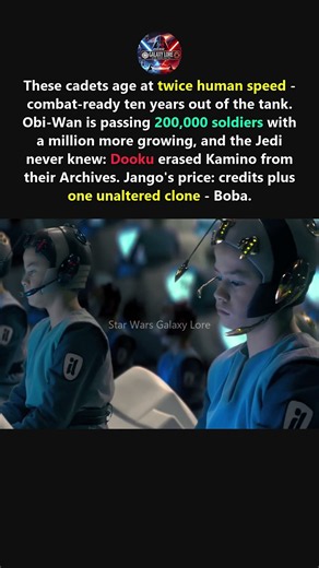 Imagine being a soldier at 10 years old #starwars #clonetrooper