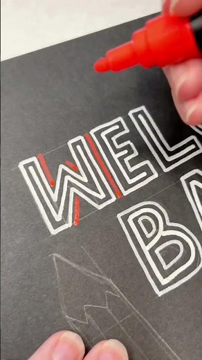 Back to School Sign Making Using Chalk Markers