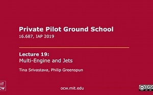 19. Multi-Engine and Jets
