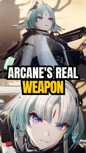 Is Arcane Actually A Sword User In Endfield?
