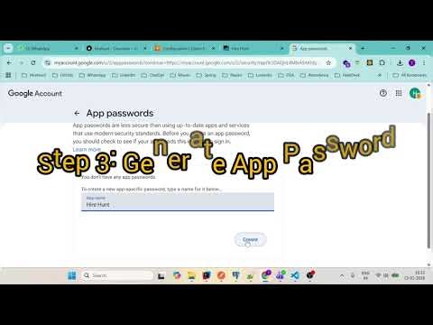How to Create Gmail App Password | Step by Step