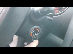 Nissan Rogue All keys lost! Turn style (knob) smart key programming with Autel IM608, EASY! Español