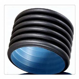 [Hot Item] HDPE Double Wall Corrugated Pipe Sn8 800mm 1000mm 1200mm Drainage Pipe Dwc HDPE Plastic Tubes/Culvert Pipe/100 Corrugated Pipe