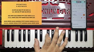 How to play fast harmonium & fast fingers exercise on harmonium | Harmonium Guru